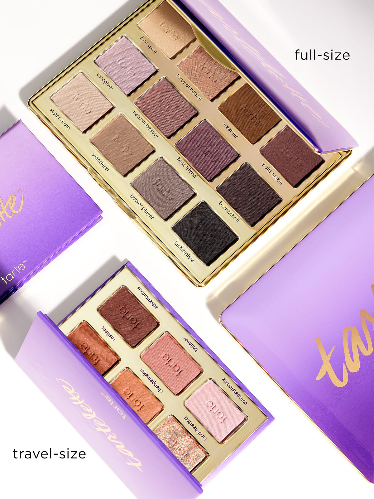 tartelette™ Amazonian clay travel palette