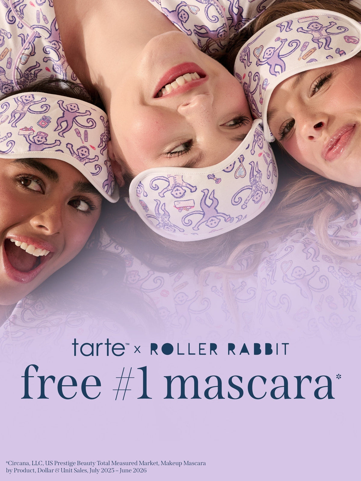 tarte x Roller Rabbit #1 mascara set