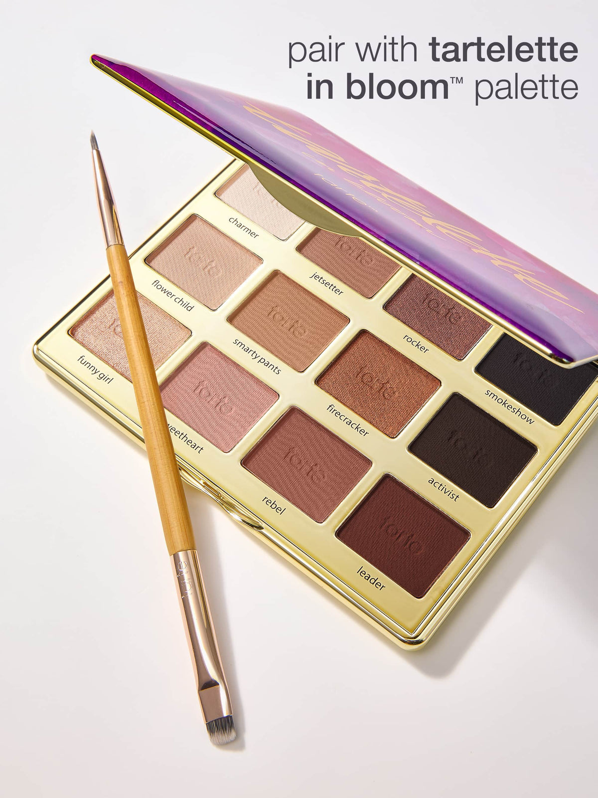 eye definer line & smudge brush