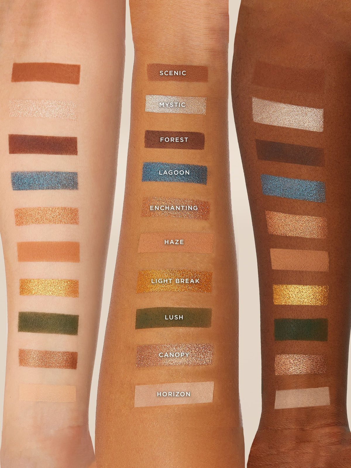 glamazon™ Amazonian clay eyeshadow palette
