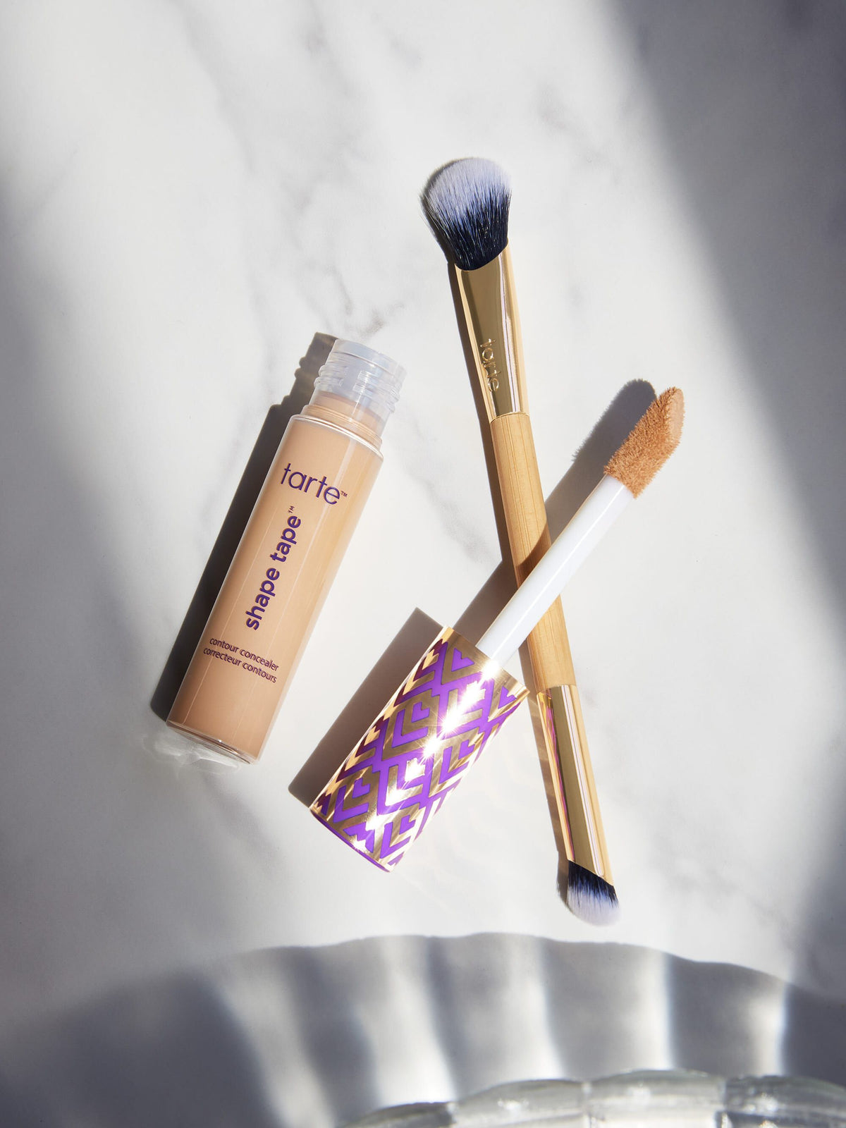 concealer paw & perfect brush