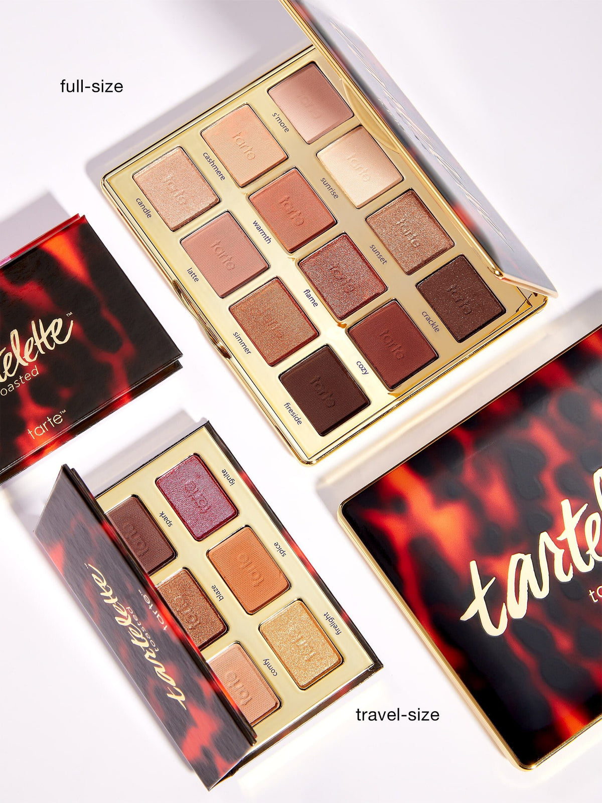 tartelette™ toasted eyeshadow palette