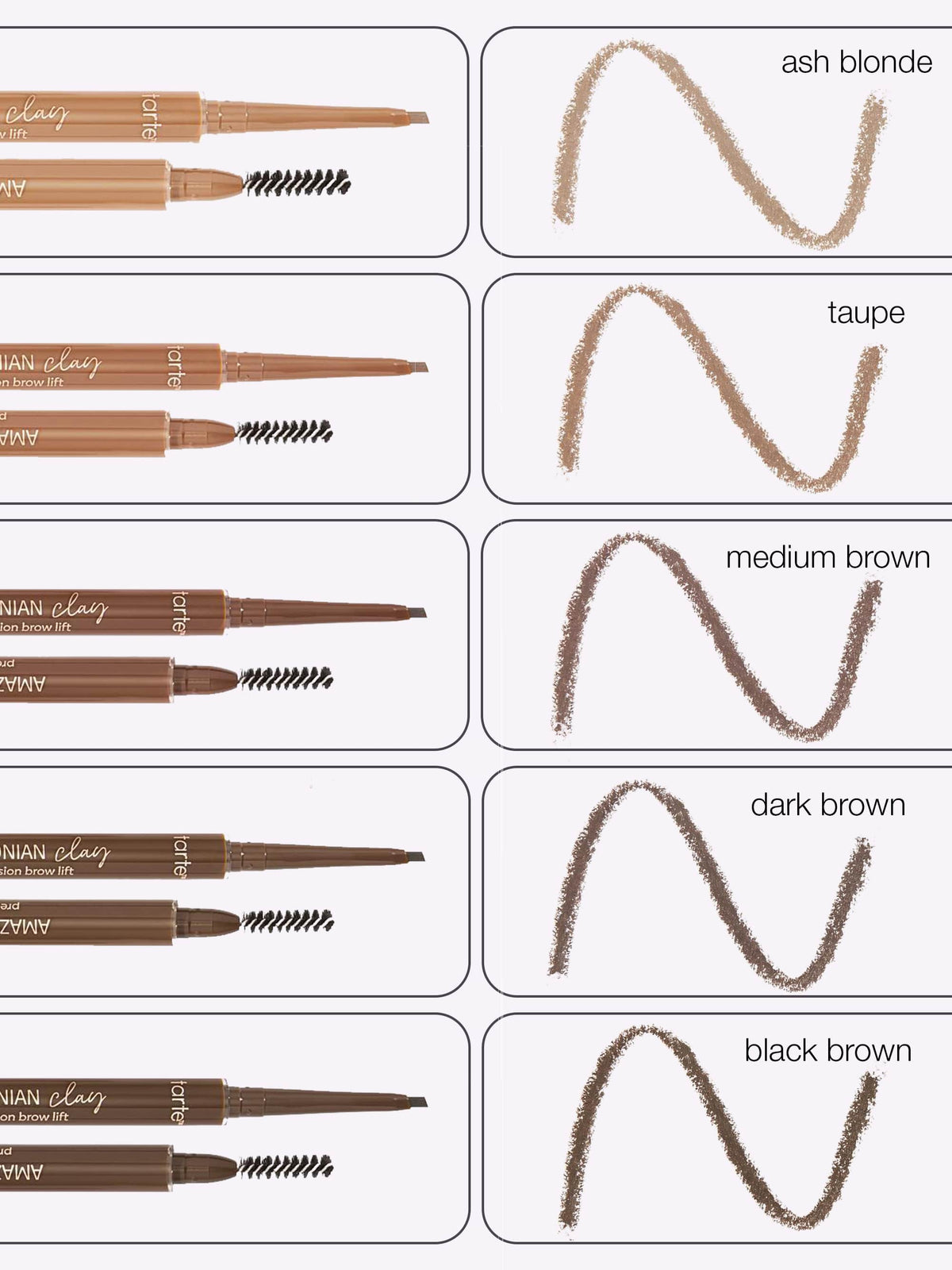 Amazonian clay precision brow lift