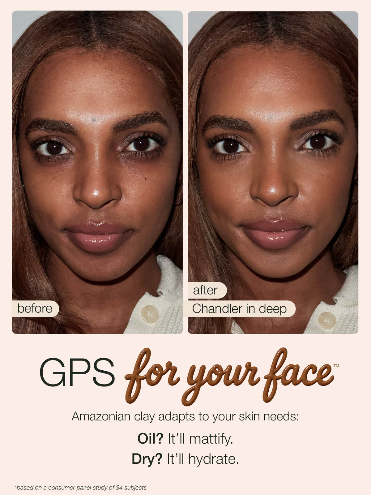 Amazonian clay tinted serum