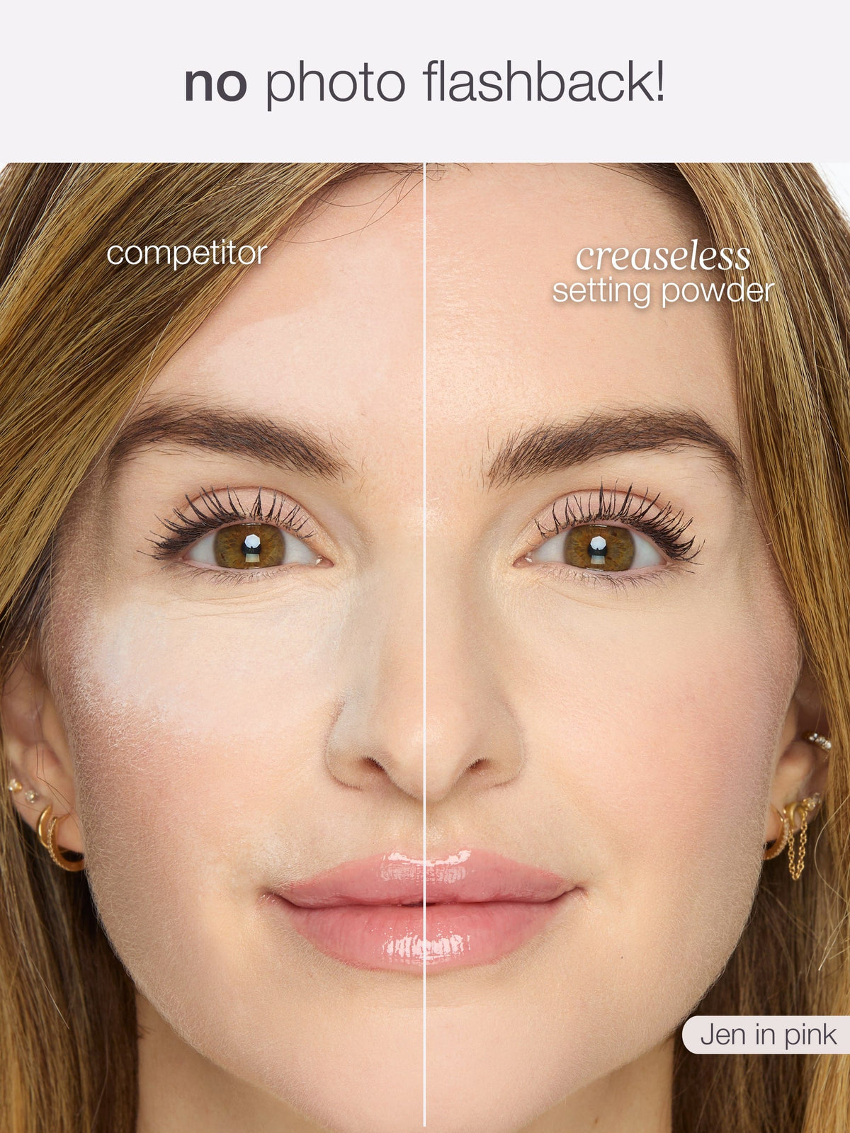 shape & bake shape tape™ & creaseless powder duo
