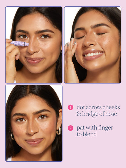 tarte x Roller Rabbit freckle stamp