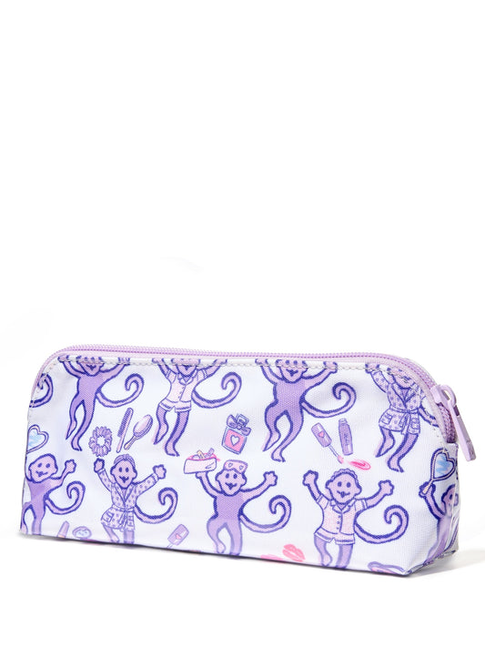 tarte x Roller Rabbit makeup bag