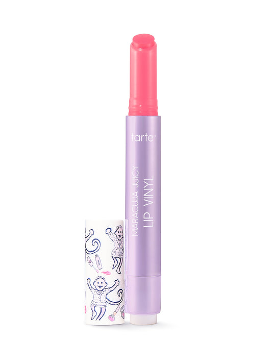 tarte x Roller Rabbit maracuja juicy lip vinyl