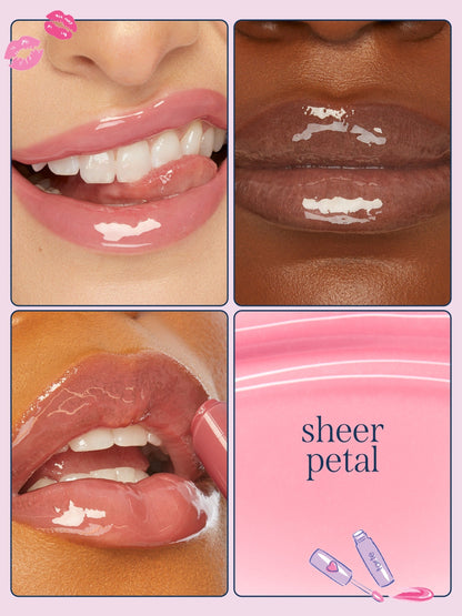 tarte x Roller Rabbit tartelette™ tubing mascara, lip vinyl & freckle stamp