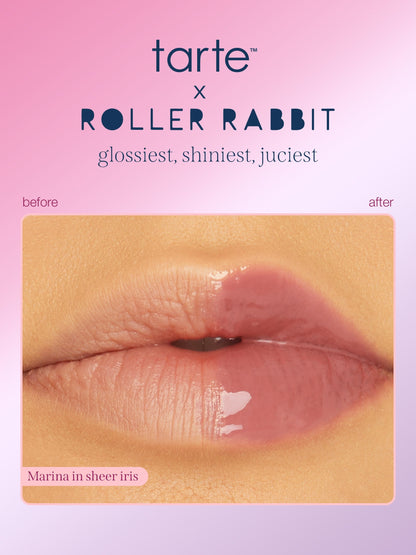 tarte x Roller Rabbit tartelette™ tubing mascara, lip vinyl & freckle stamp