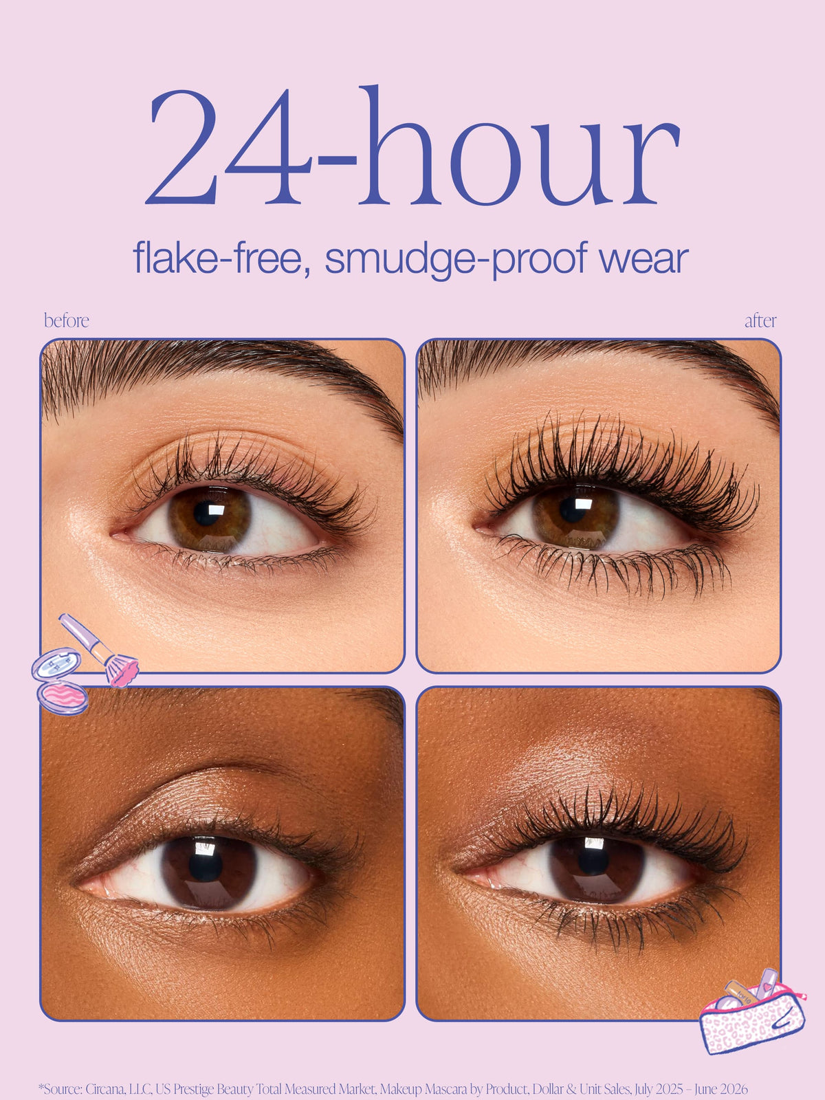 tarte x Roller Rabbit tartelette™ tubing mascara