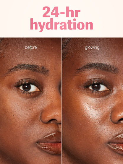 ballin’ base™ hydrating poreless glow primer