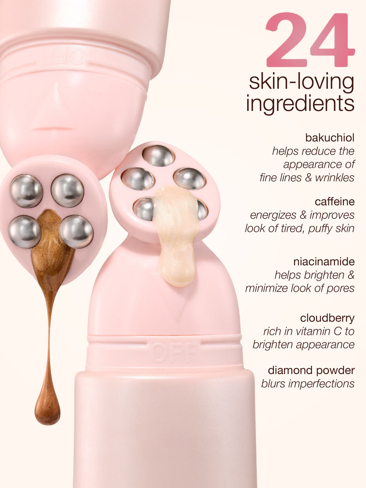 ballin’ base™ hydrating poreless glow primer