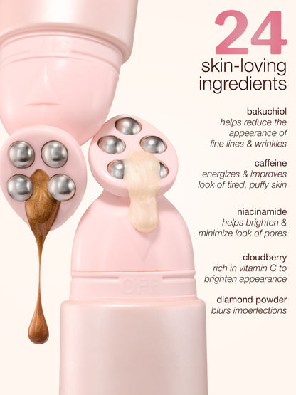ballin’ base™ hydrating poreless glow primer