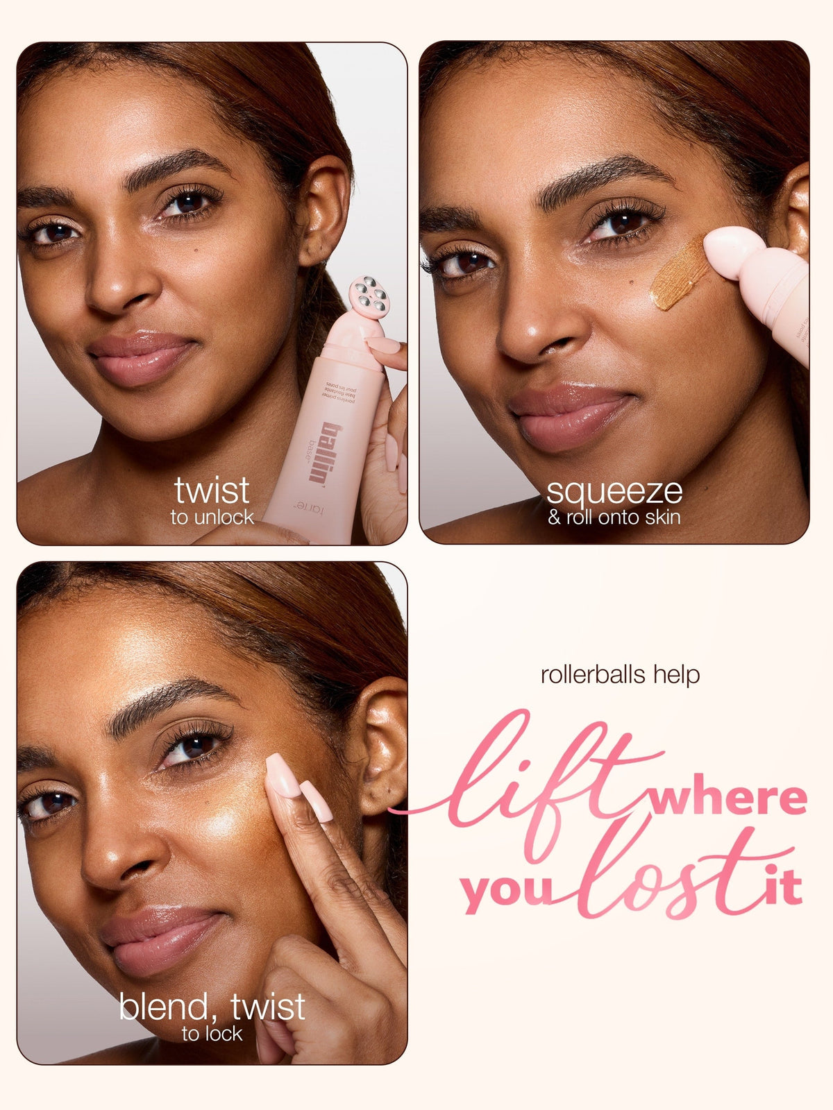 ballin’ base™ hydrating poreless glow primer