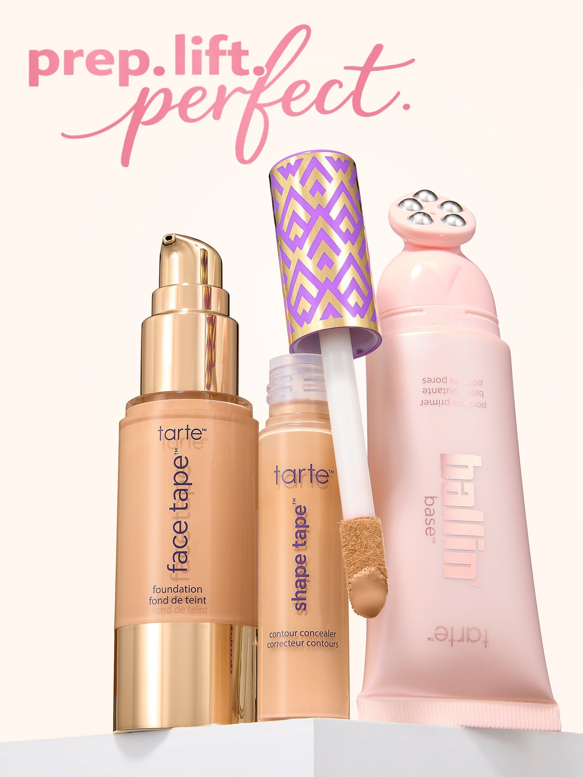 ballin’ base™ hydrating poreless glow primer
