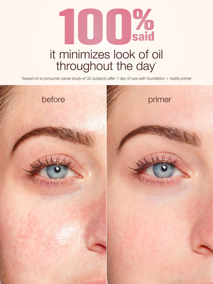 ballin’ base™ matte poreless primer