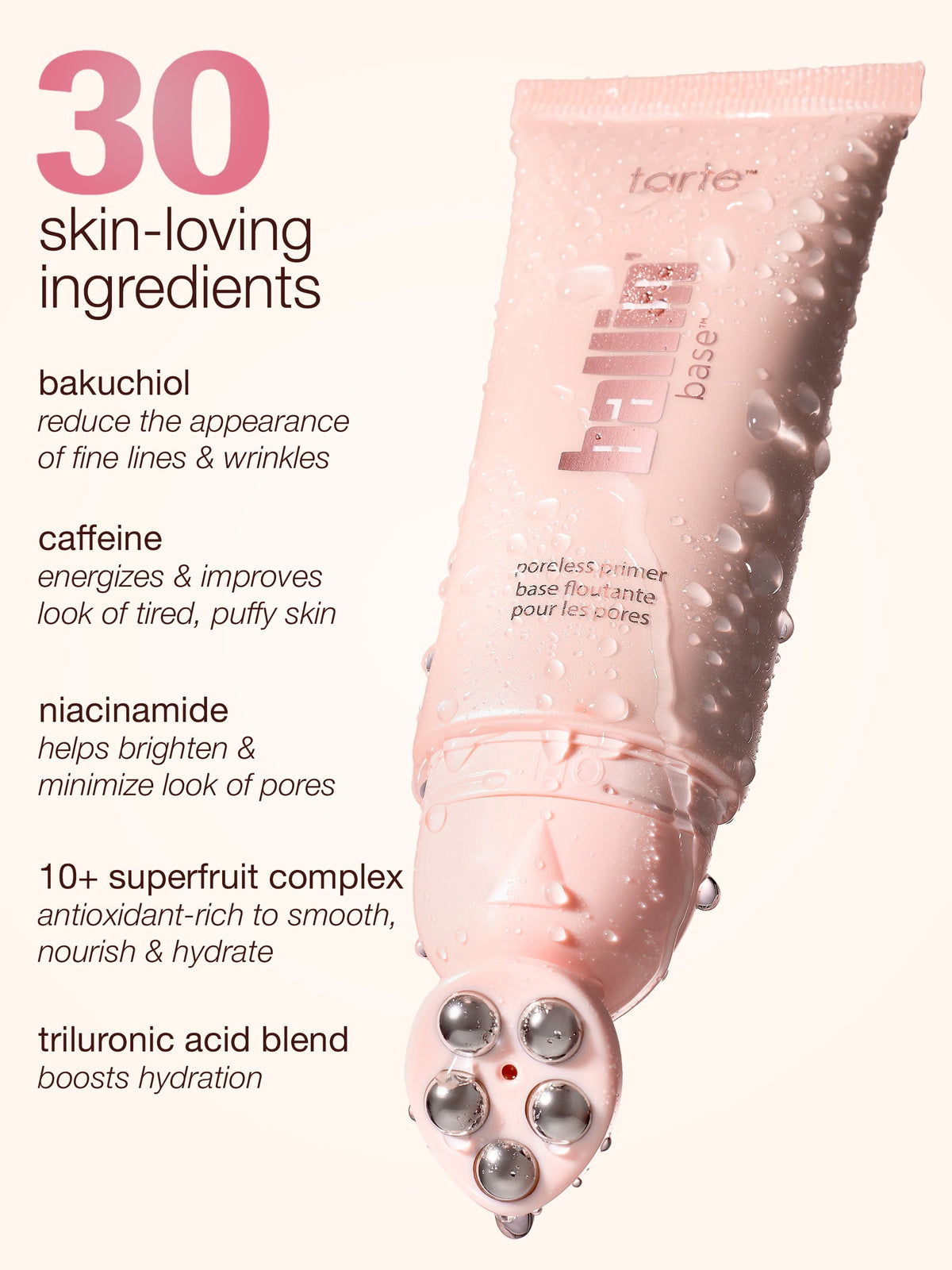 ballin’ base™ matte poreless primer