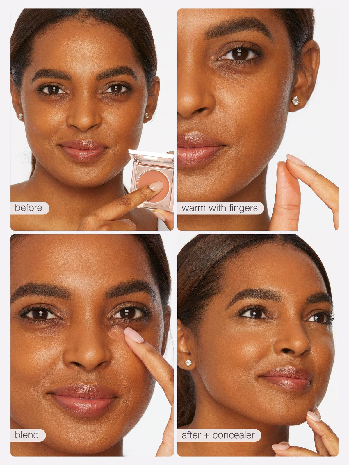 CC undereye & dark circle defense™ corrector brush duo