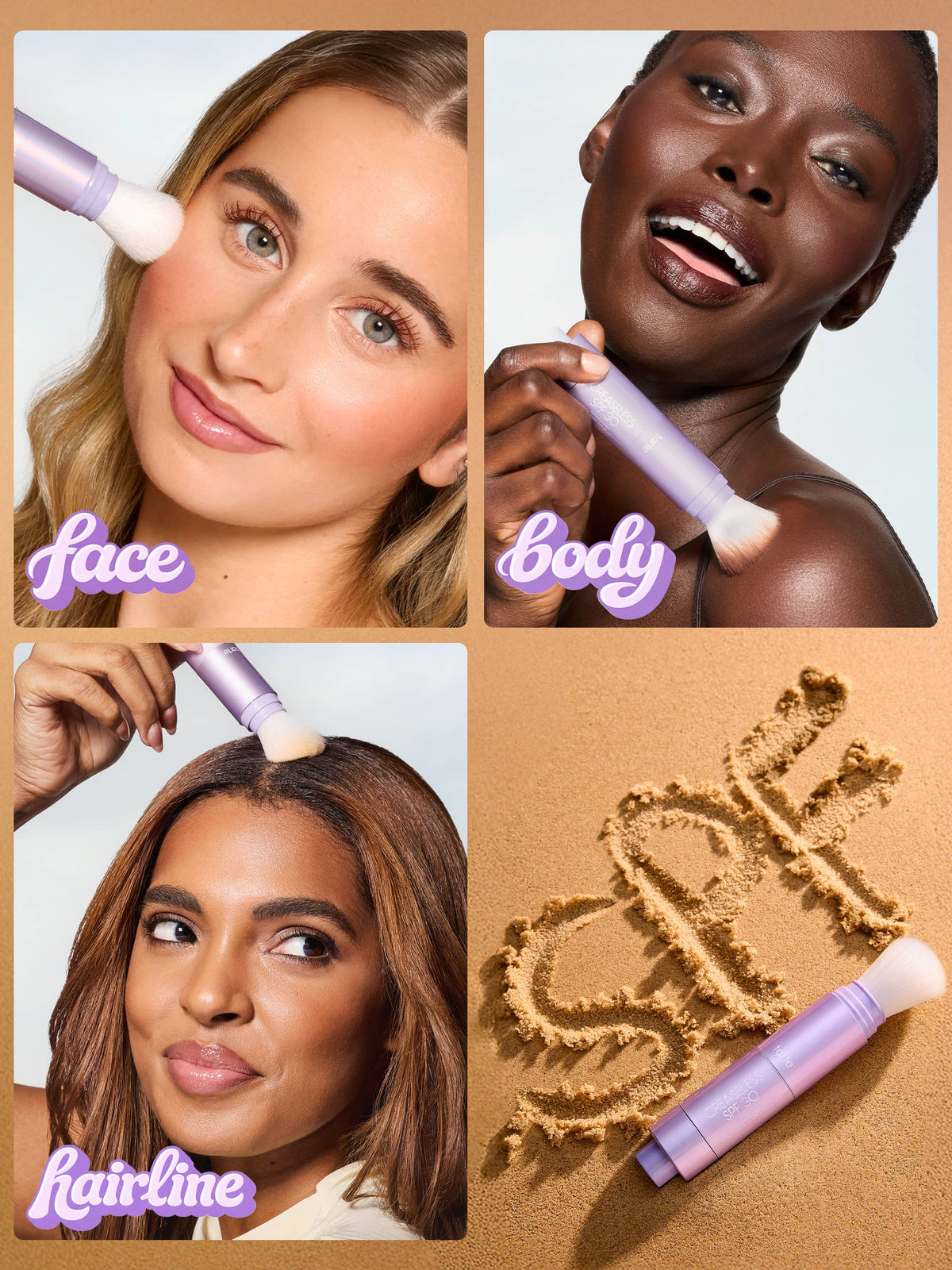 creaseless SPF 30 mineral powder sunscreen