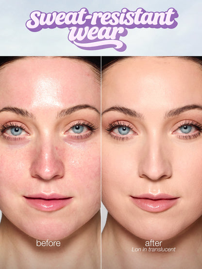 creaseless SPF 30 mineral powder sunscreen