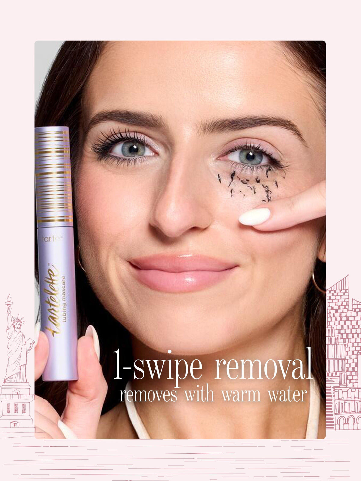 eyes on me mascara & liner clutch