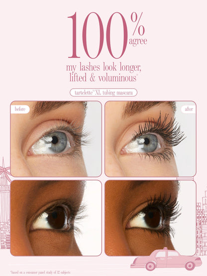 eyes on me mascara & liner clutch