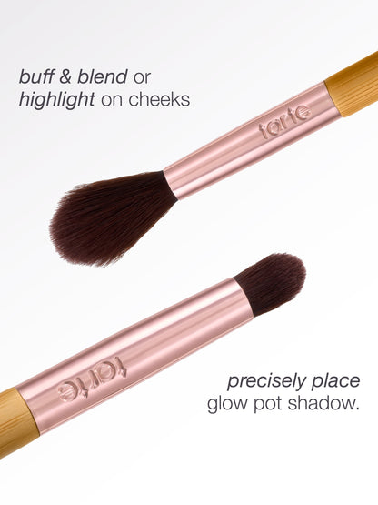 glow pot eye & cheek brush