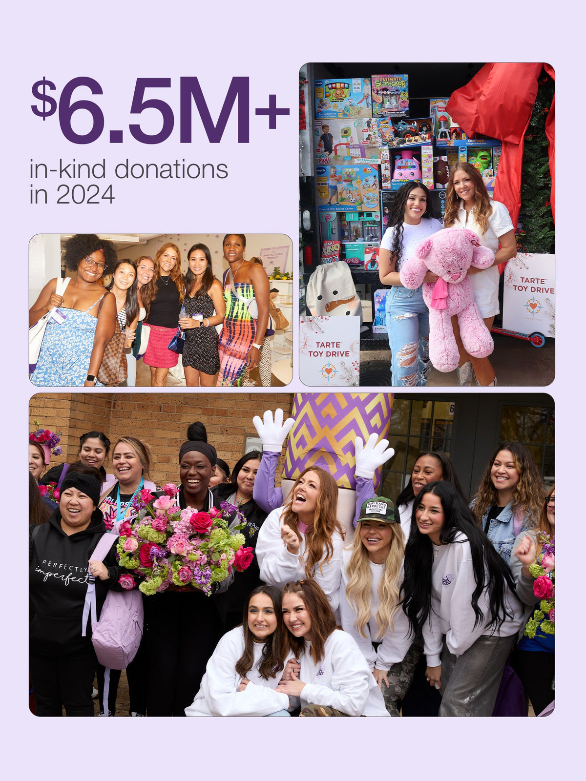 Heart To Tarte Donation
