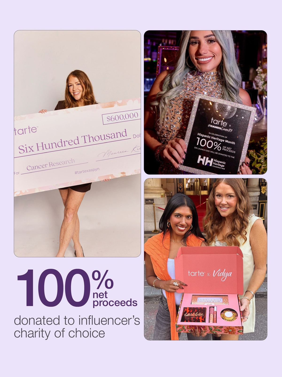 Heart To Tarte Donation