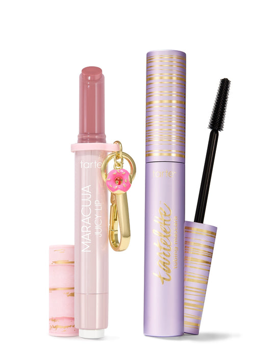 maracuja juicy lip & tubing mascara duo + FREE charm