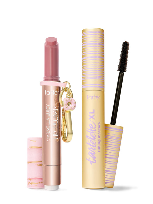 maracuja juicy lip & XL tubing mascara duo + FREE charm