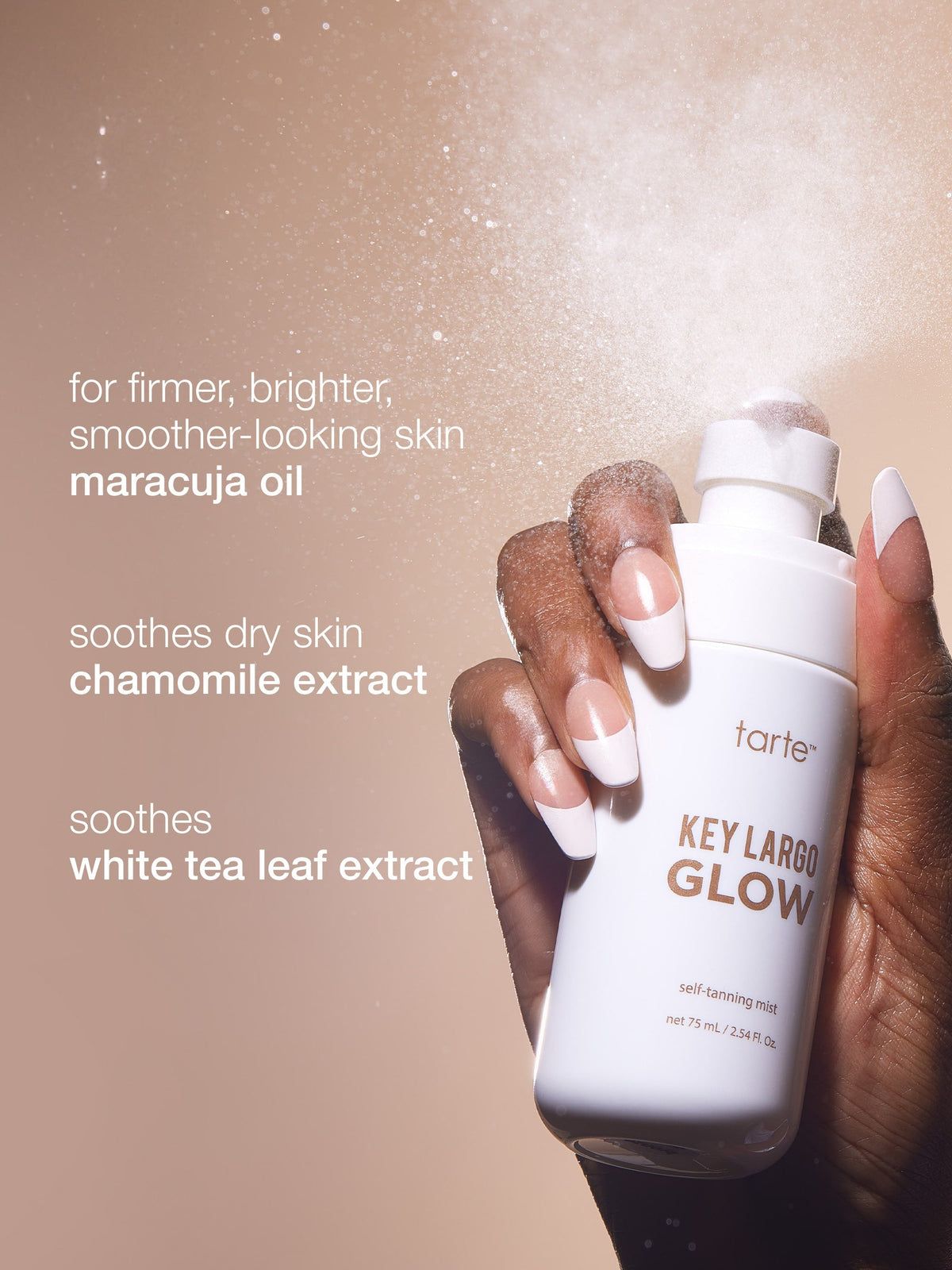 Key Largo GLOW self-tanning mist