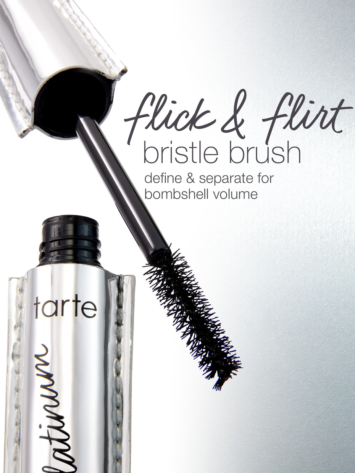 lights, camera, lashes™ platinum mascara