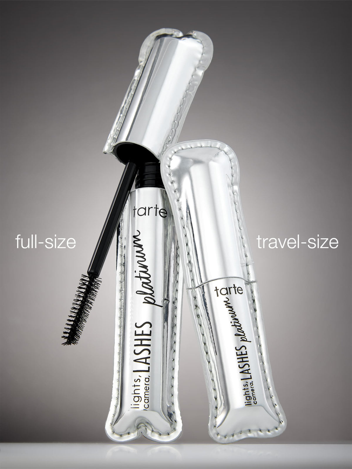 lights, camera, lashes™ platinum mascara