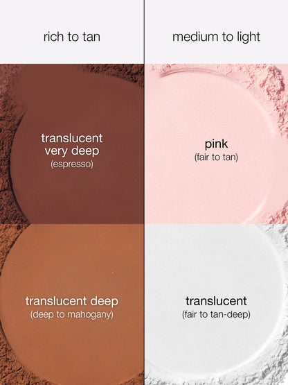 limited-edition creaseless setting & brightening powder