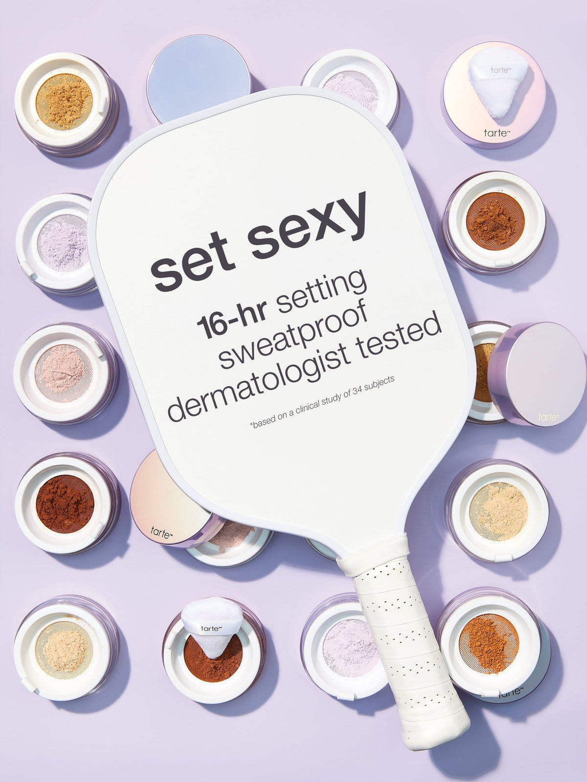 limited-edition creaseless setting & brightening powder