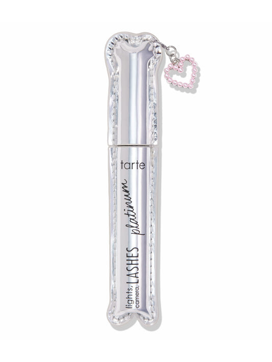 limited-edition lights, camera, lashes™ platinum mascara