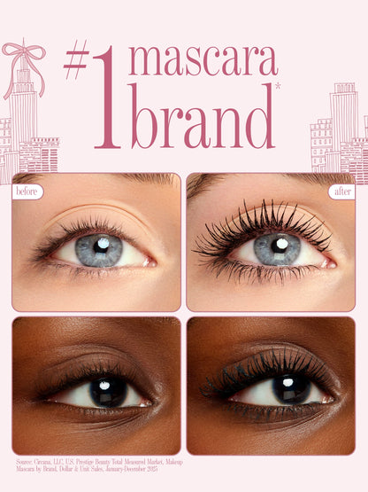 limited-edition lights, camera, lashes™ platinum mascara