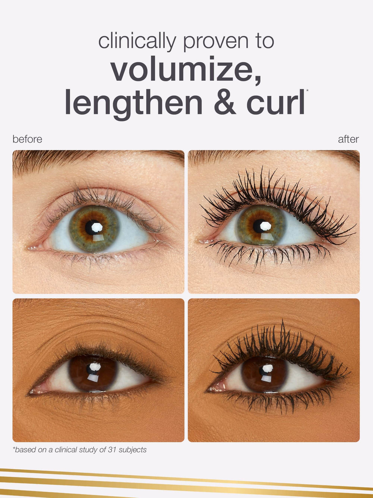 lime-coded tartelette™ tubing mascara