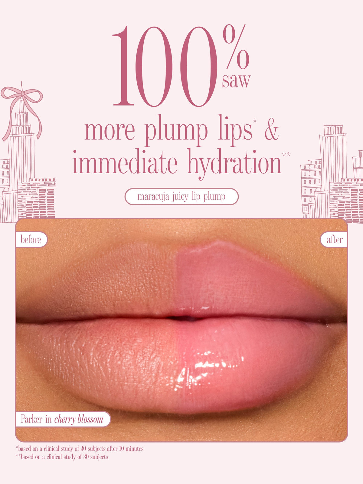 don't kiss & tell maracuja juicy lip trio