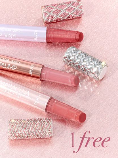 don't kiss & tell maracuja juicy lip trio