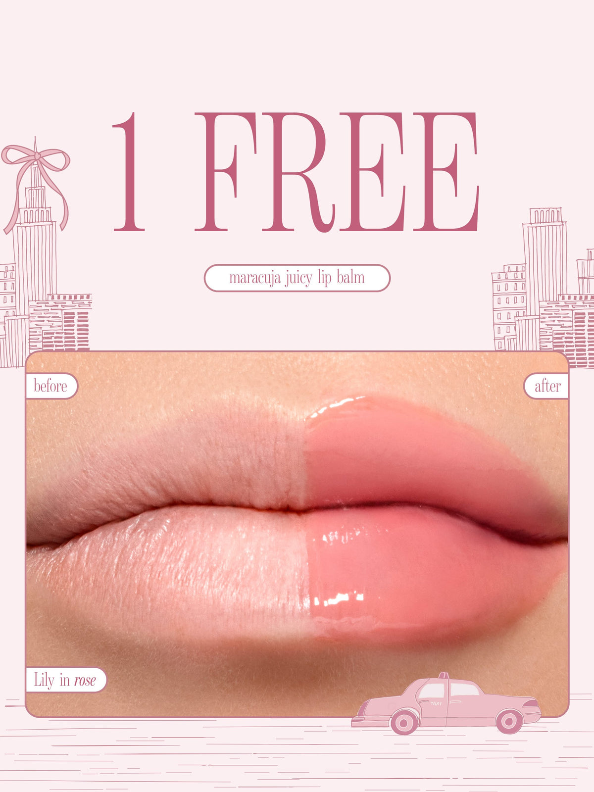 don't kiss & tell maracuja juicy lip trio