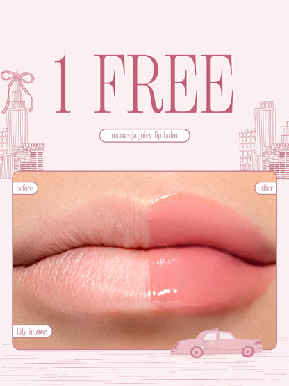don't kiss & tell maracuja juicy lip trio
