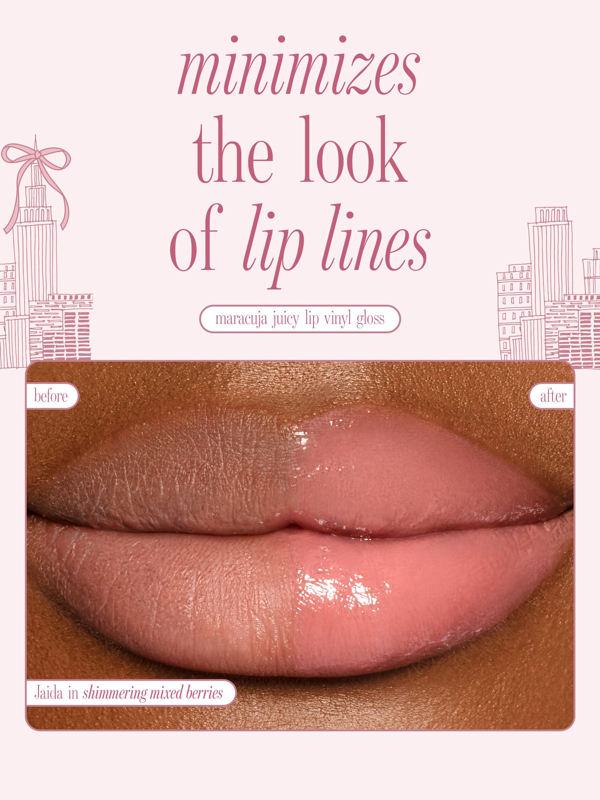 don't kiss & tell maracuja juicy lip trio