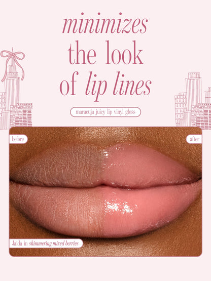 don't kiss & tell maracuja juicy lip trio