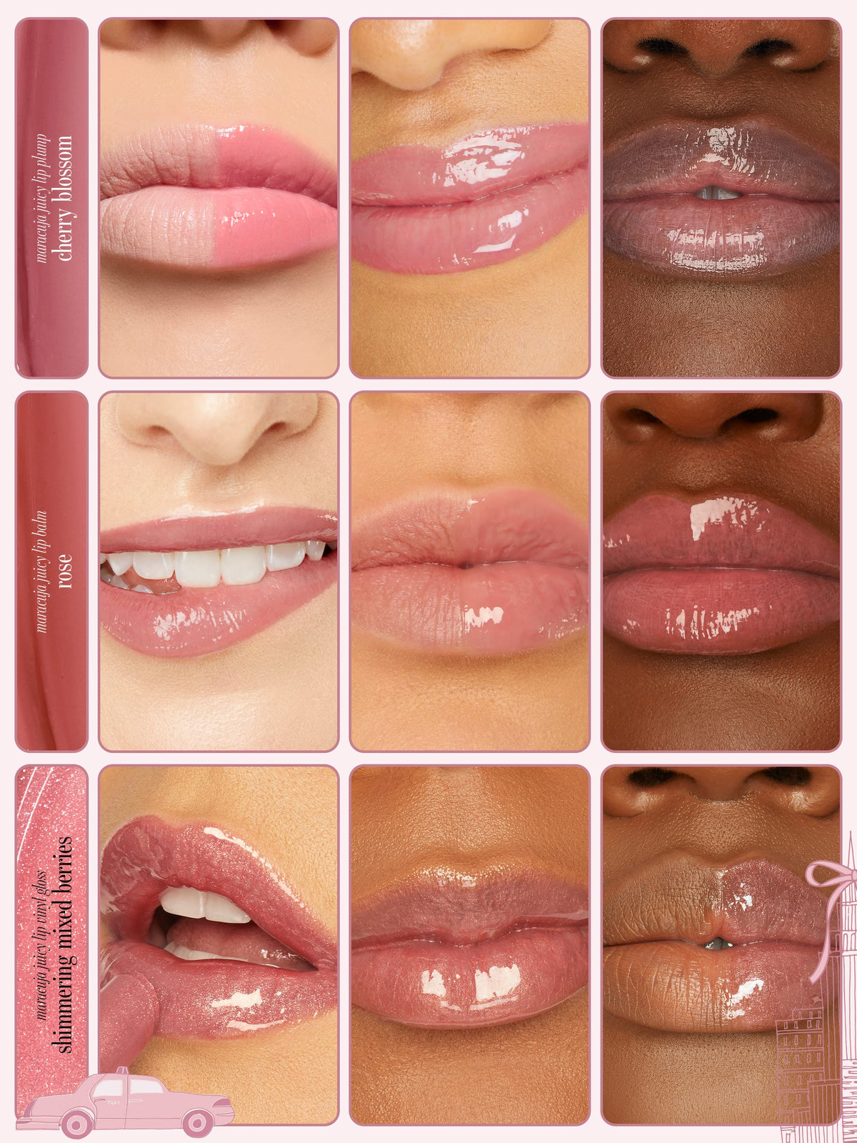 don't kiss & tell maracuja juicy lip trio