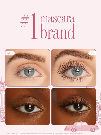 limited-edition tartelette™ XL tubing mascara