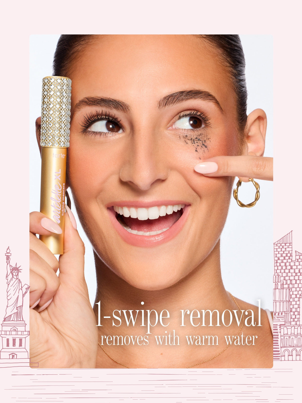 limited-edition tartelette™ XL tubing mascara