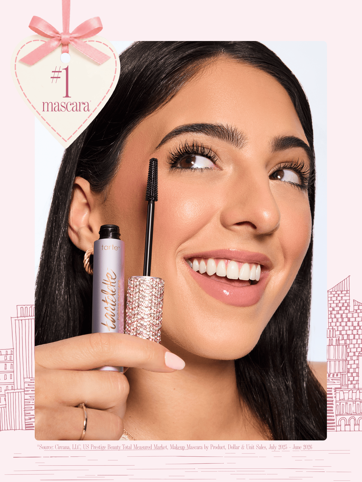 limited-edition tartelette™ tubing mascara